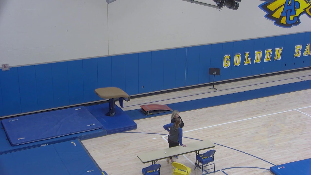 AC vs Pierre JV/MS Gymnastics - Vault
