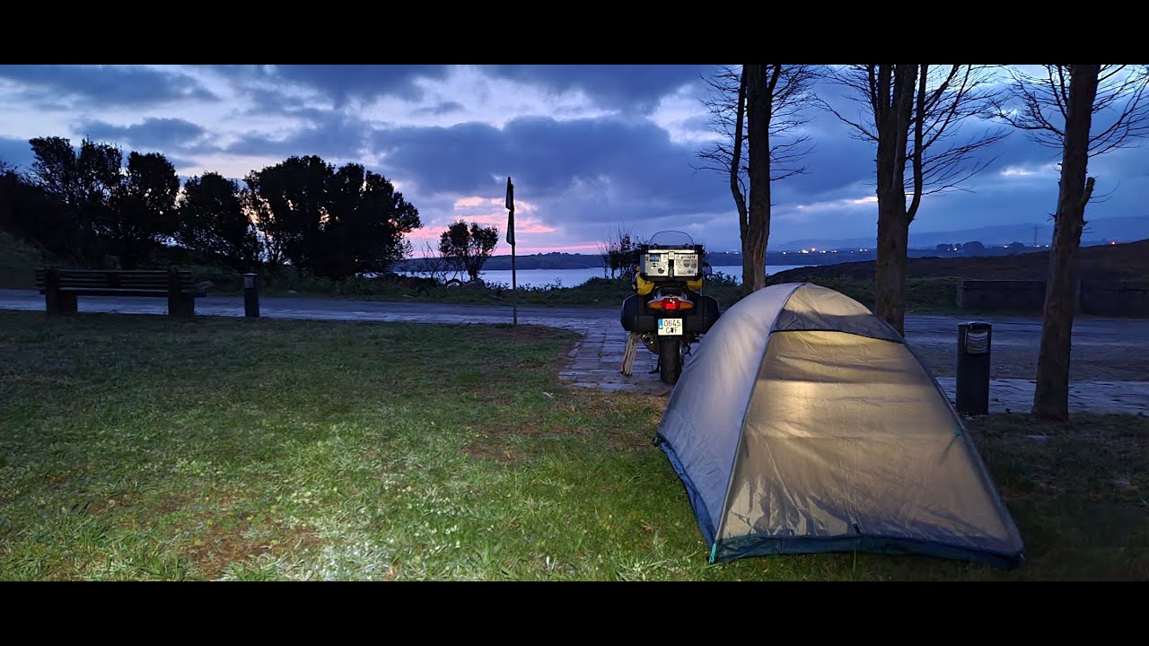 EP1 GALICIA ACAMPO DISFRUTANDO SUS PAISAJES