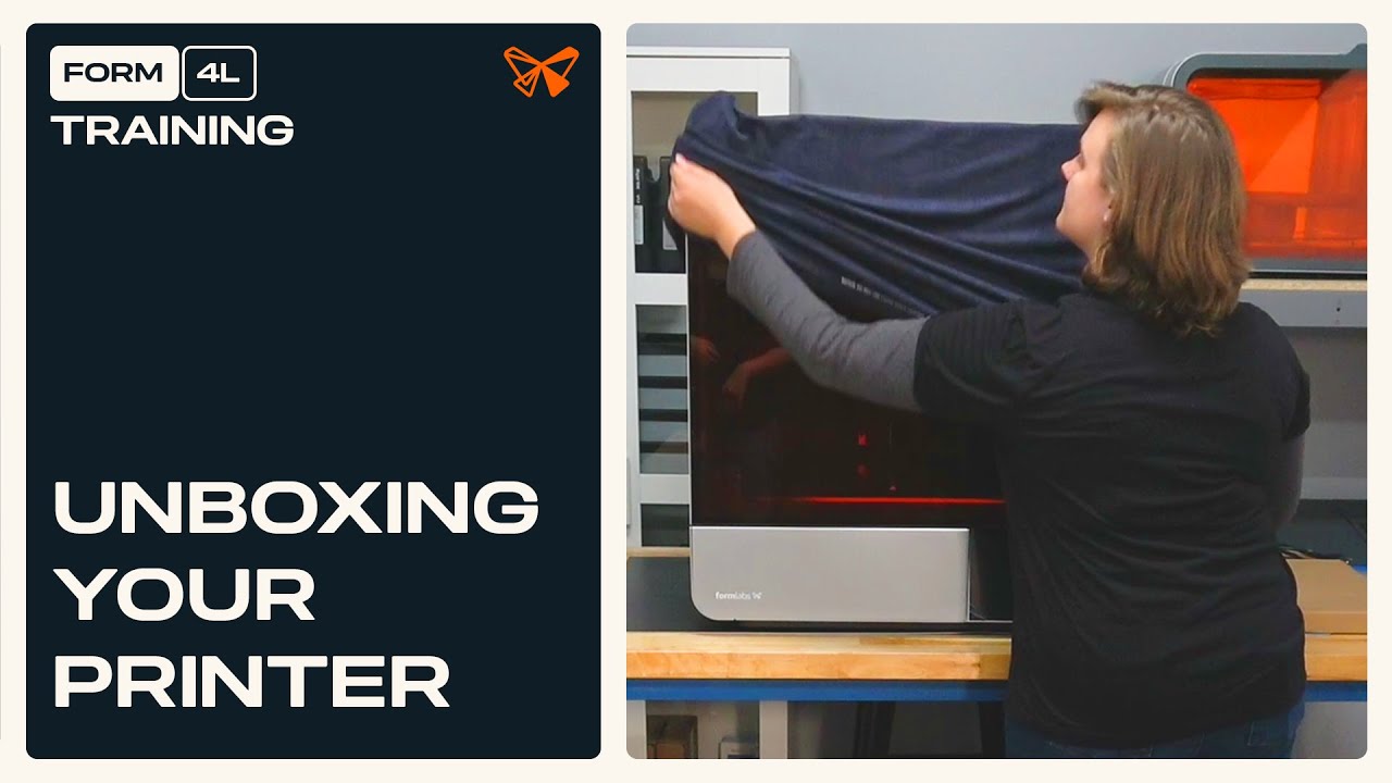 Unboxing & Setting Up the Form 4L | Large Format SLA 3D Printer Guide