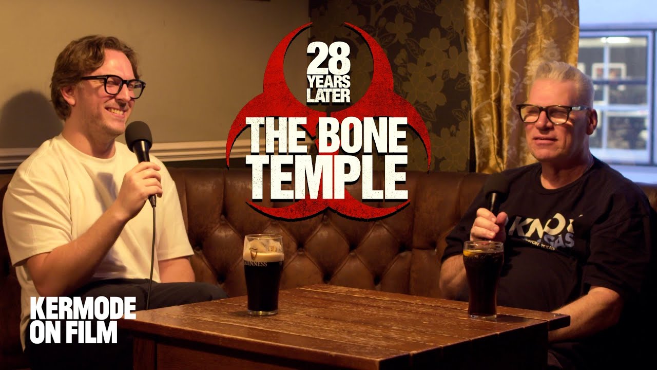 Is 28 YEARS LATER: THE BONE TEMPLE a worthy sequel? Mark Kermode & Jack Howard