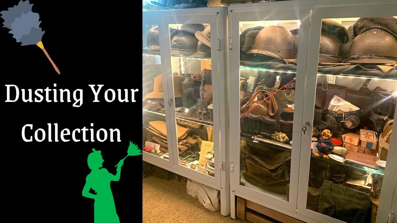 How To Keep Dust Off Of Your Collection