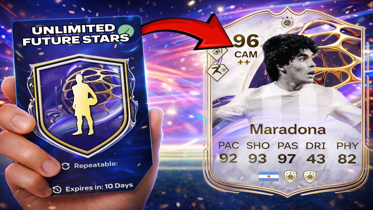 Единственный способ прокачки SBC, который вам понадобится в FC 26! (Обучение по Future Stars)