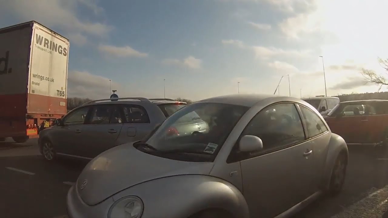 UK Bikers vs Angry, Stupid Drivers #3