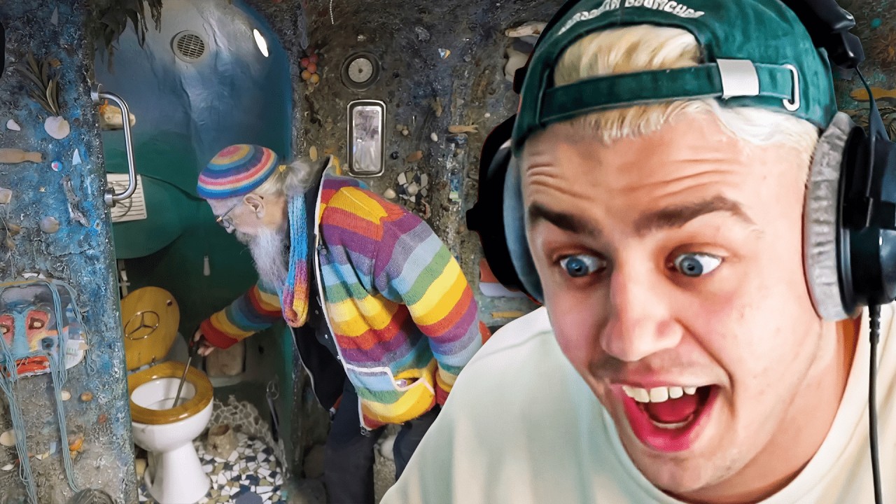 Die VERRÜCKTESTE Roomtour JEMALS??? 💀 I Papaplatte Reaction