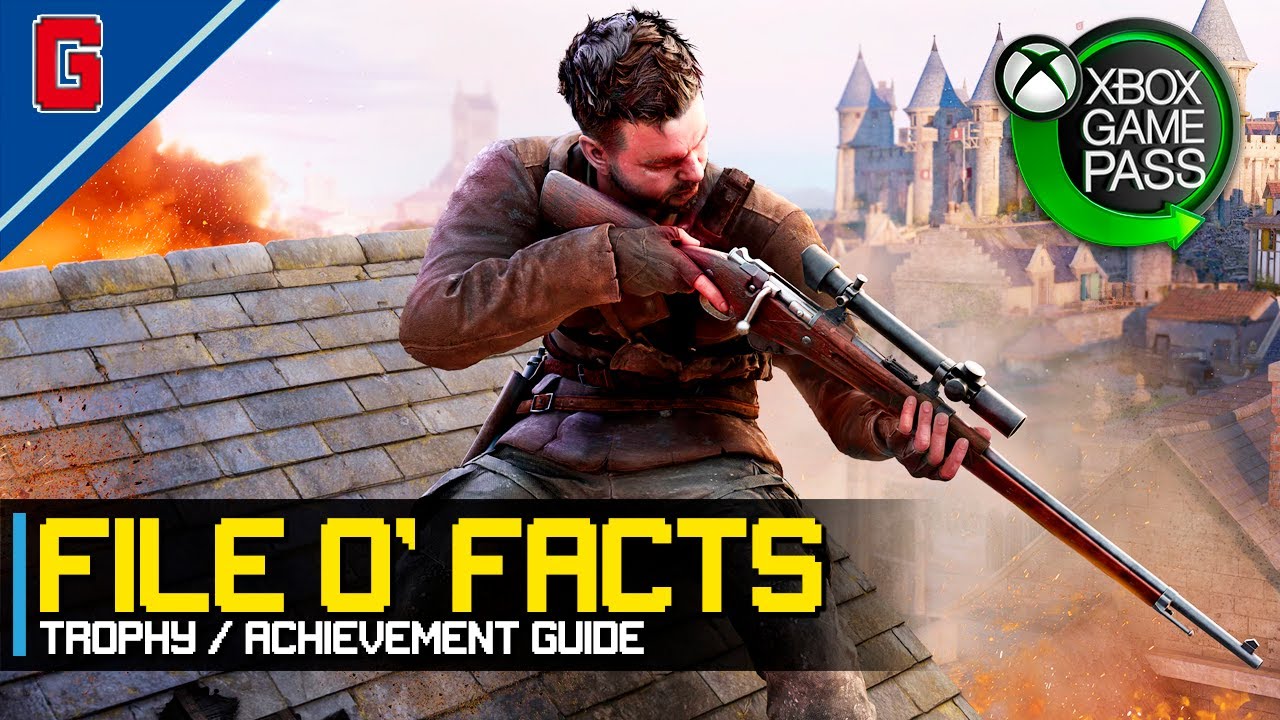 Sniper Elite: Resistance - File O&rsquo; Facts 🏆 Trophy / Achievement Guide
