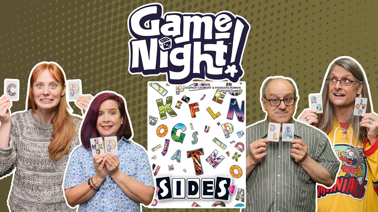 Sides - GameNight! Se11 Ep11  - How to Play and Playthrough