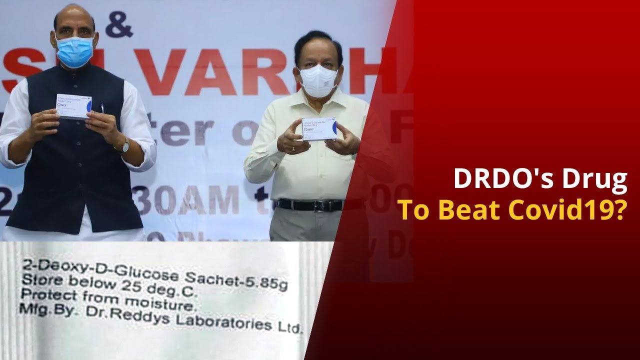 All You Need To Know About DRDO's Anti-Covid 2-DG Drug | NewsMo