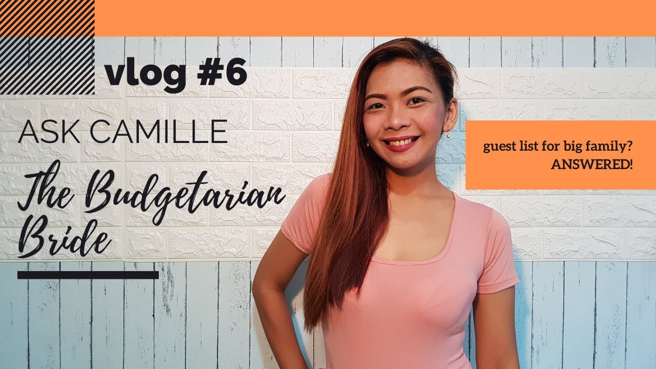 VLOG #6 WEDDING TIPS! Ask Camille Anything About Wedding