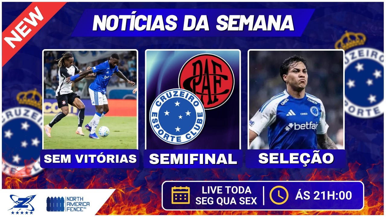 NENHUMA VITÓRIA NO CB | SEMIFINAL DO MINEIRO | KJ MERECE SELEÇÃO E MUITO +
