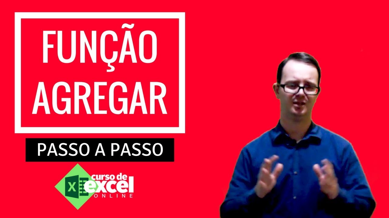 Como usar a função Agregar Passo a Passo
