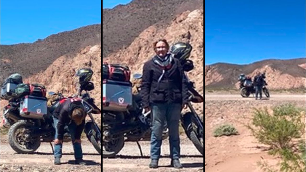 More Adventure Motorcycling in Dusty and Gravelly Argentina - Eps 87