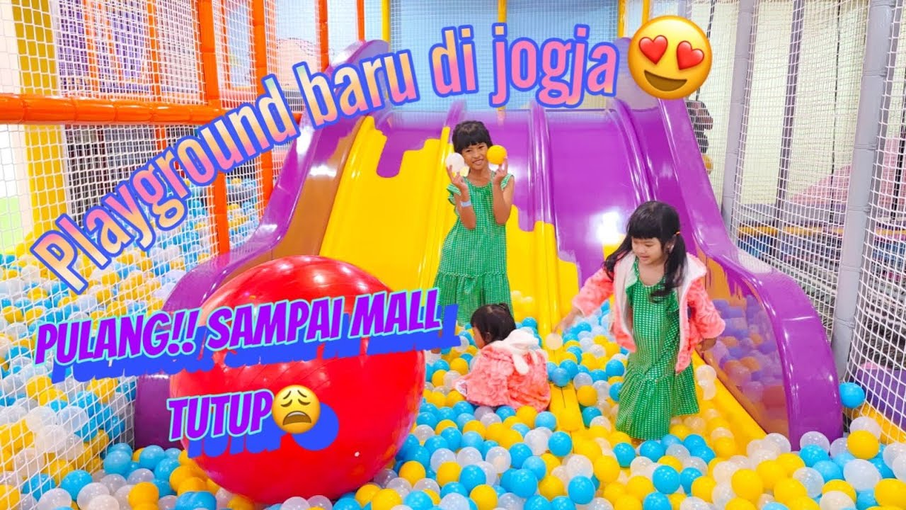 PLAYGROUND BARU DI JOGJA FUN & PLAY #viralditiktok #viralvideos #viralshorts #modelcilik