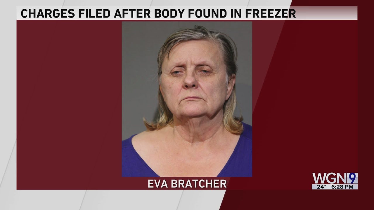 Woman charged after elderly woman found dead in freezer at Northwest Side home