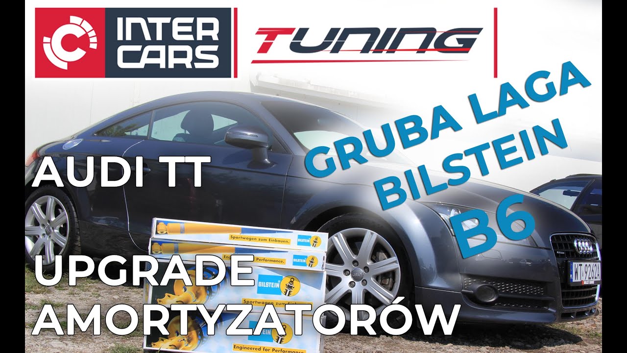AUDI TT & Bilstein B6