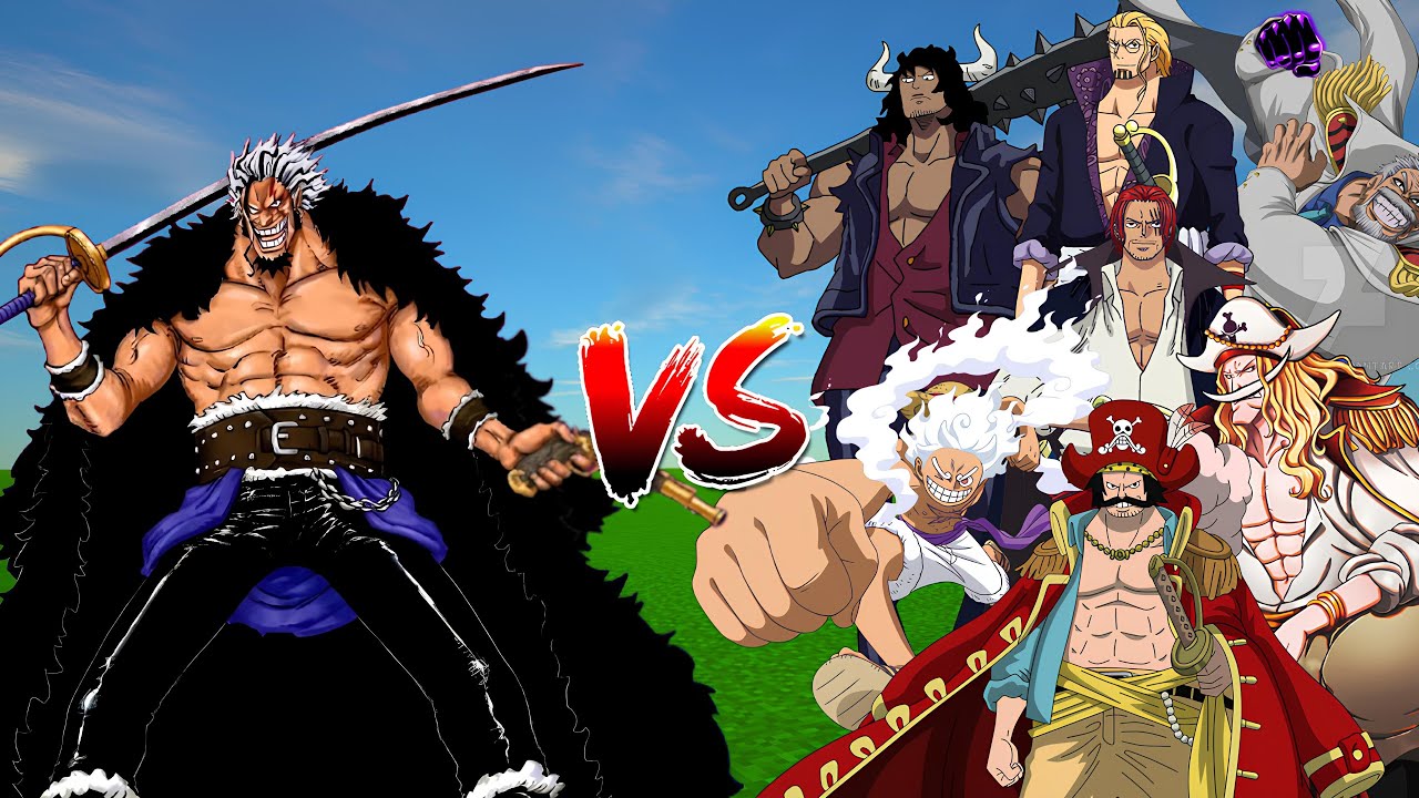 Rocks D Xebec Vs Vs Strongest  One piece