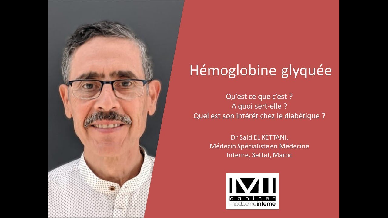 Hémoglobine Glyquée (Glycosylée)