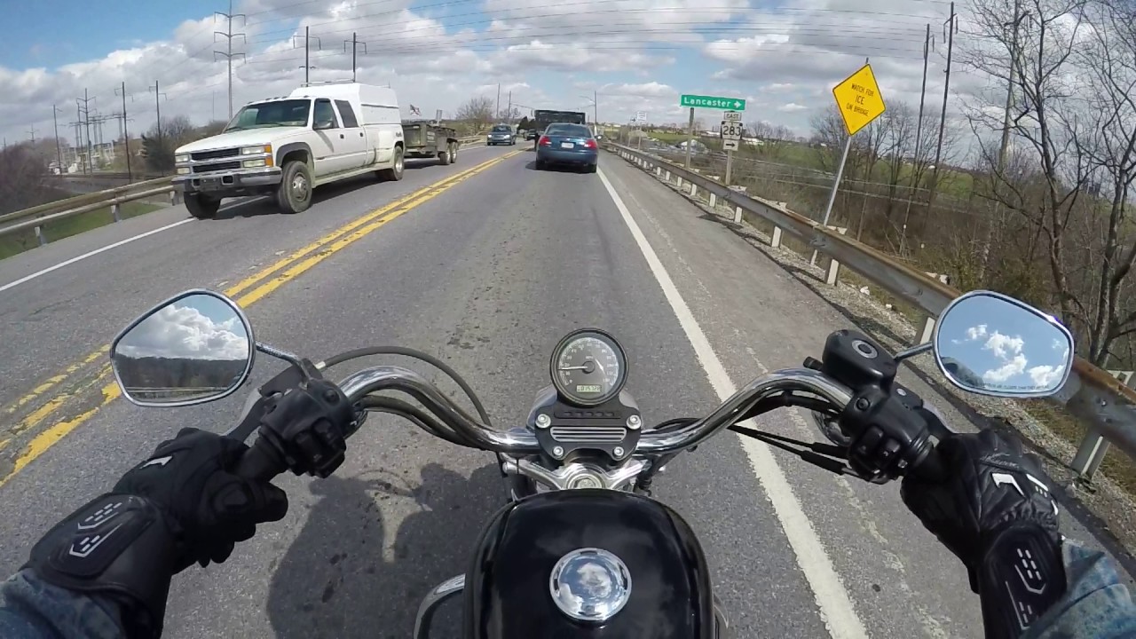 2009 Harley Davidson 883 sportster Review :srkcycles.com