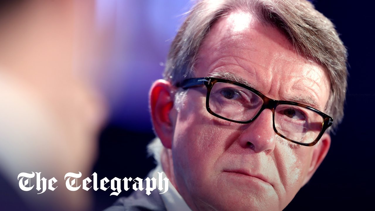 In full: MPs debate dismissal of Lord Mandelson