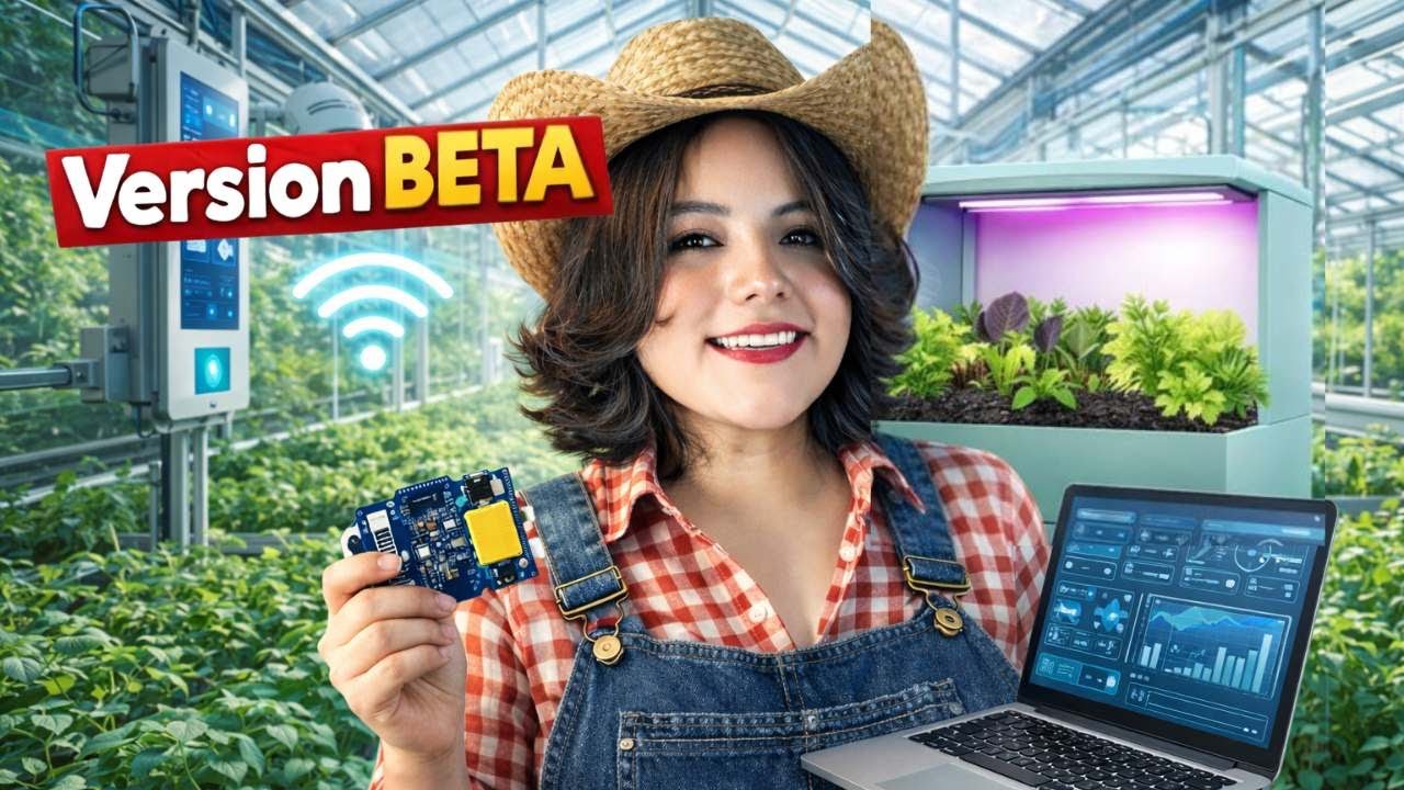CÓMO CREAR UN INVERNADERO AUTOMATIZADO - V1.0 BETA