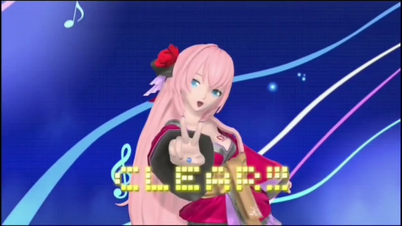 Ryukka Sanjou! - MakarafaP ft. Megurine Luka (Sped up/Nightcore + Reverb)