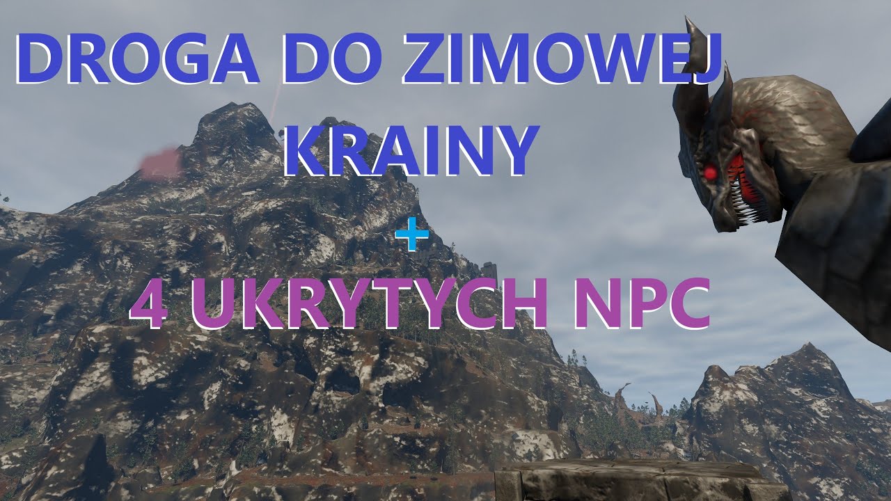 Enshrouded - Droga do zimowej krainy + 4 NPC