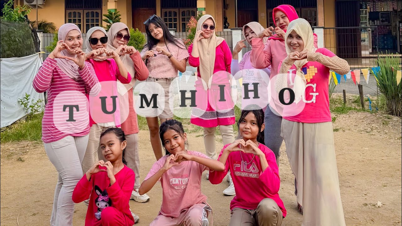 Senam India viral TUMHIHO 