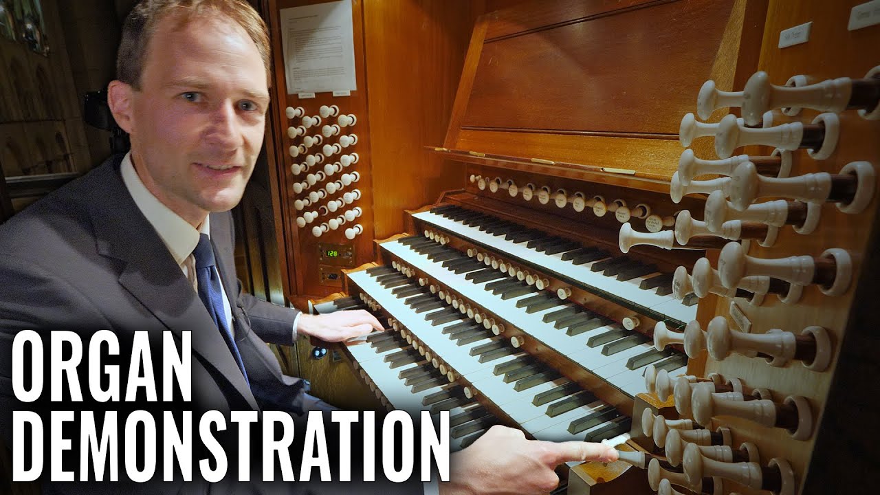 🎵 Chichester Cathedral Organ Demonstration