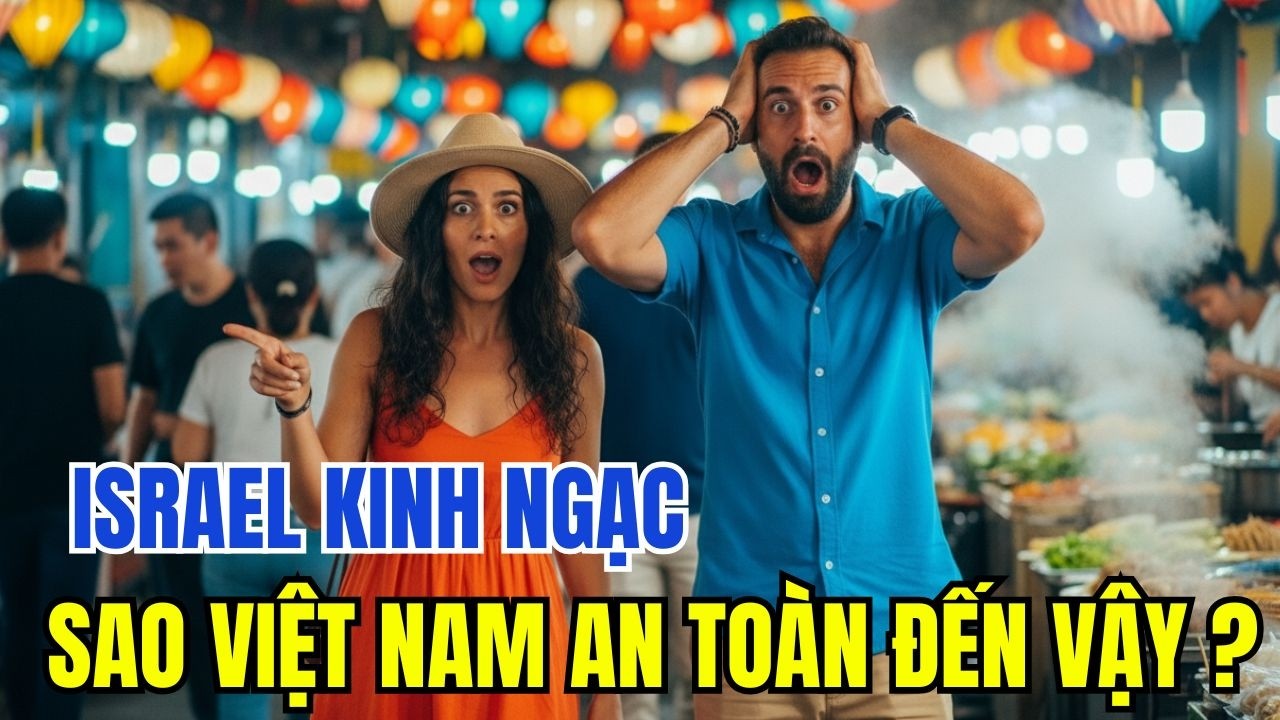 Israel Sửng Sốt: Người Việt Dạo Chợ Đêm, Tin Người Lạ — Sao Lại An Toàn Đến Vậy?