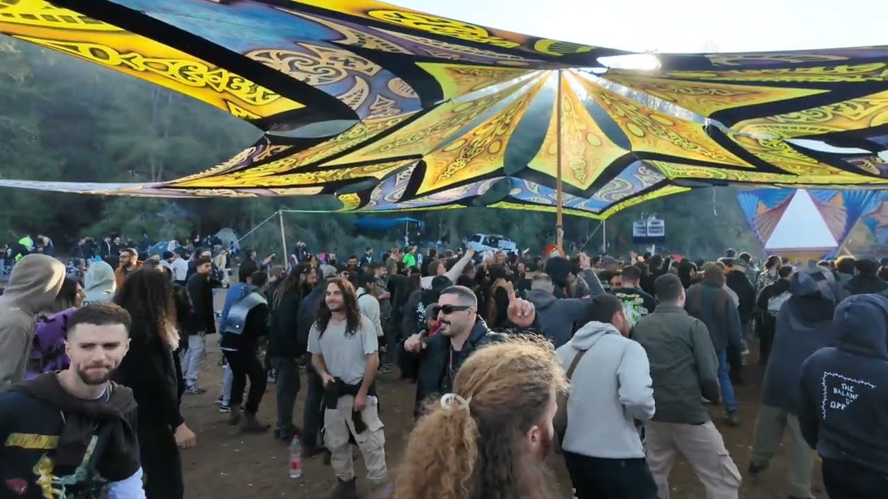 Daash 🇮🇳 3h set at Meshulash project 🔺️ party in Israel 🇮🇱 17.1.2k25 Part 5