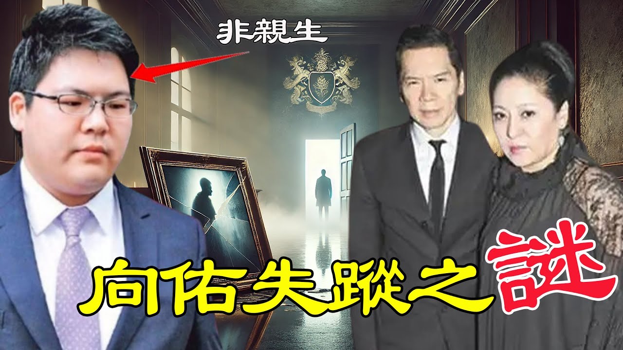 2017年，向華強親手將兒子向佑送入監獄，一夜之間銷聲匿跡，從此向家所有人對佢閉口不談！揭秘向佑消失背後嘅秘密！【港星秘檔】