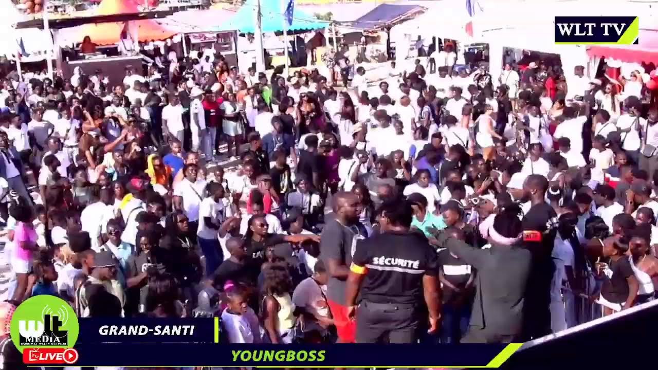 YOUNGBOSS -LIVE LA FETE COMMUNALE DE GRAND SANTI