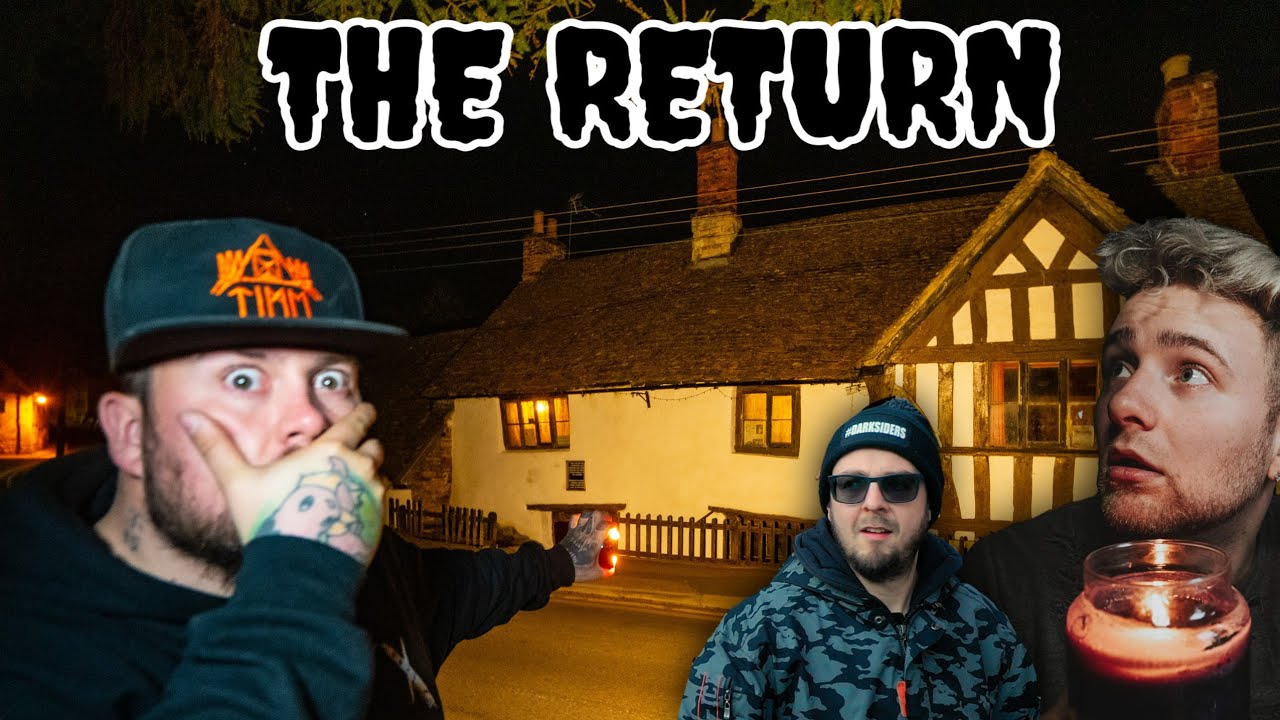 MOST TERRIFYING NIGHT AT THE ANCIENT RAM INN | MOST HAUNTED HAUNTED IN EUROPE