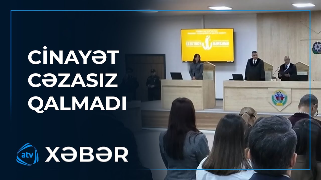 Təqsirləndirilən Ermənistan vətəndaşlarına hökm oxunub
