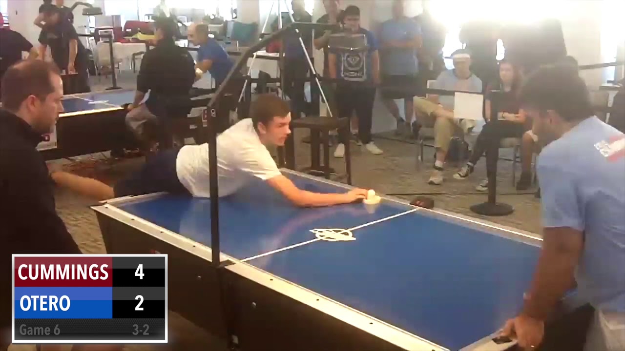 2015 Houston Worlds - Otero (VE) vs. C.Cummings (USA) - Winners Bracket Match (Game 6) w/commentary