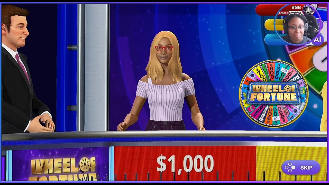 The Unthinkable Happened // Wheel of Fortune (Switch)