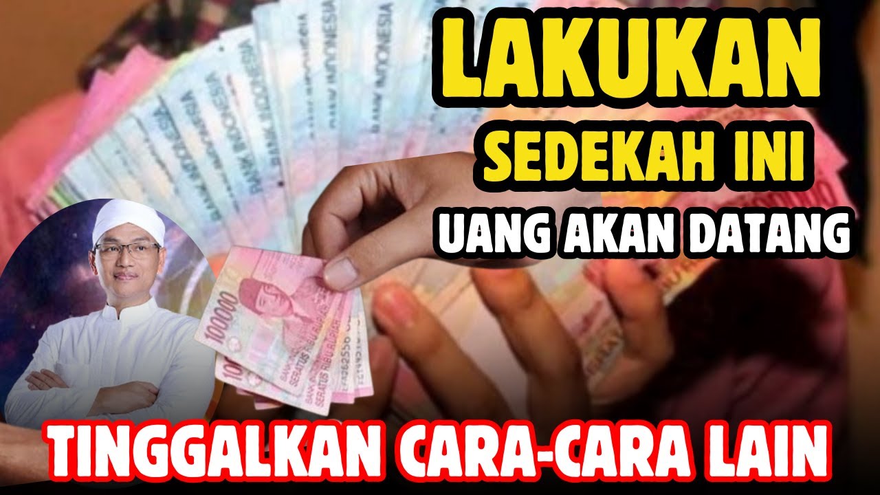SEDEKAH YANG AKAN MERUBAH HIDUPMU BERKELIMPAHAN!!!! TINGGALKAN CARA YANG LAMA