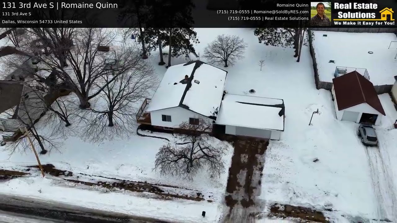 Beautifully Updated 4 Bedroom Dallas, Wisconsin Home for Sale | 131 3rd Ave S | Romaine Quinn