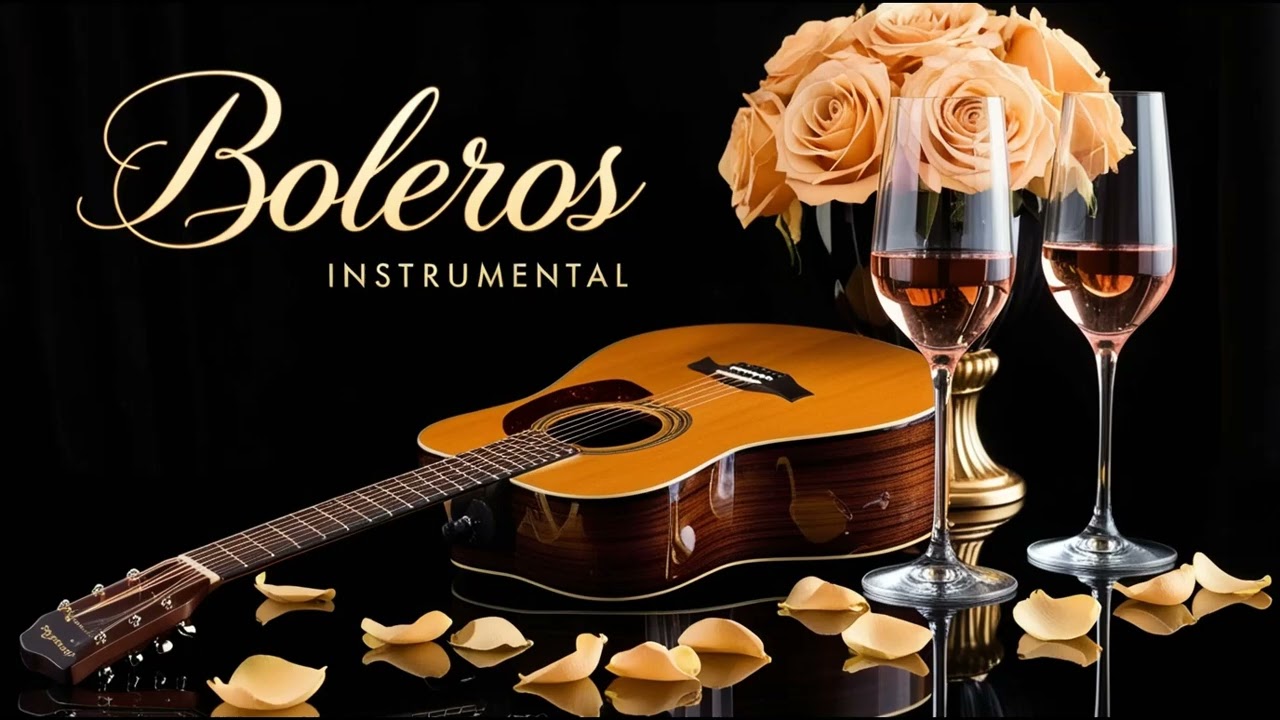 Reading Music – Soft Bolero Guitar for Quiet Moments