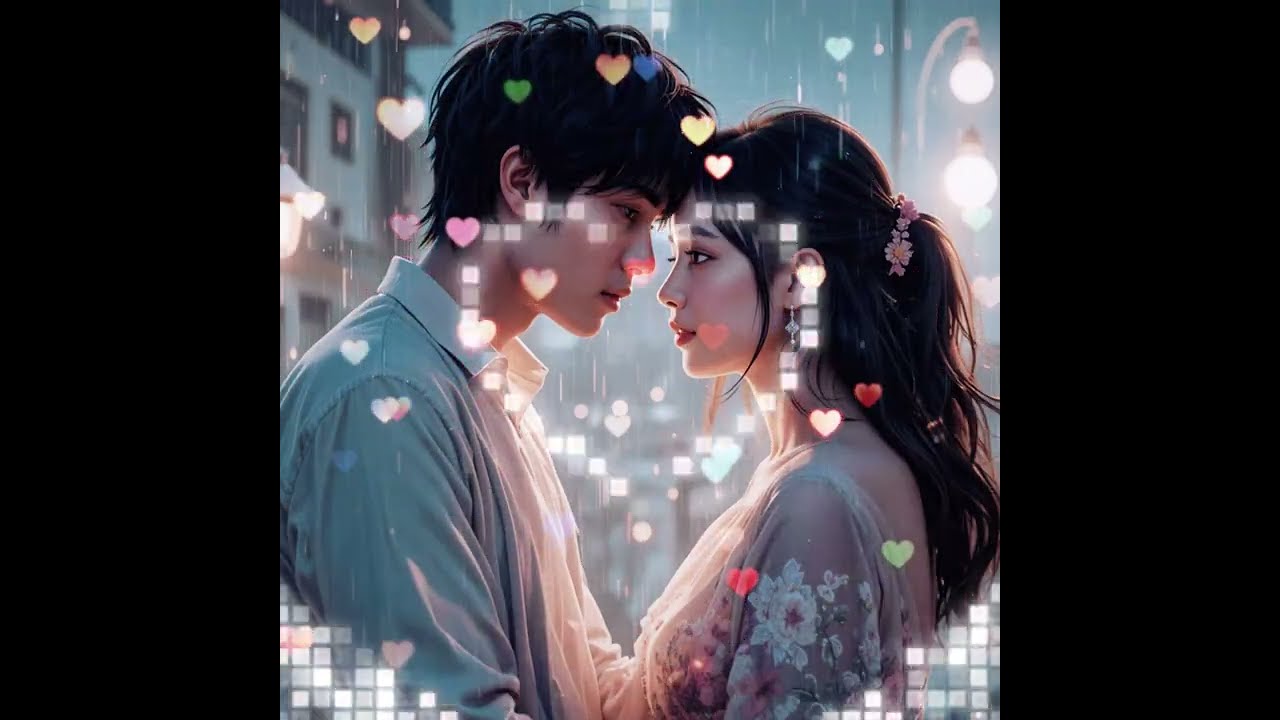 Shaam Dhale Yaad Teri 💔 | Romantic Rain Song | Hindi Love Ballad