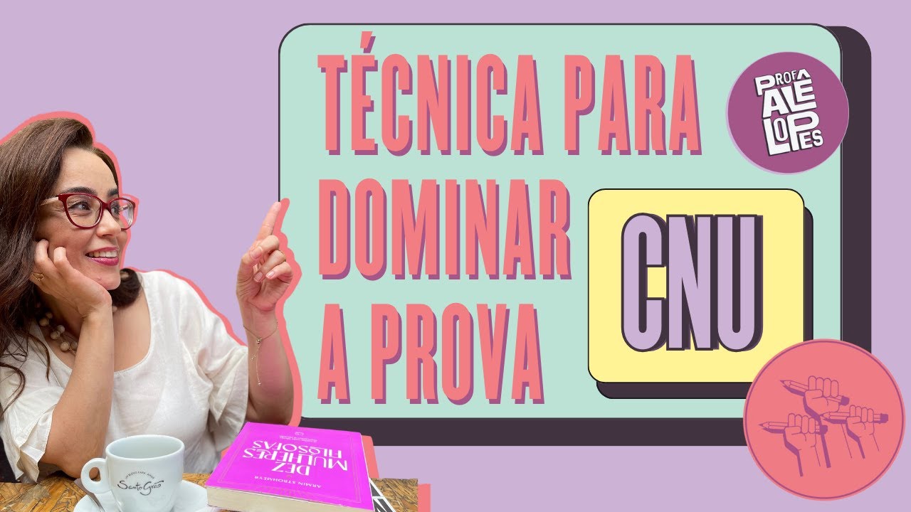 Técnica para dominar a prova do CNU