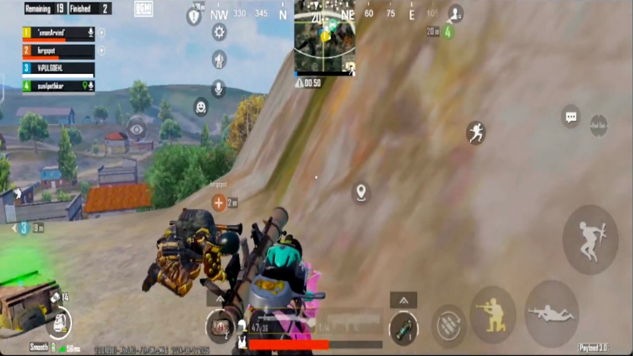 bgmi payload mode gameplay || bgmi payload gameplay || AK GAMING 0650