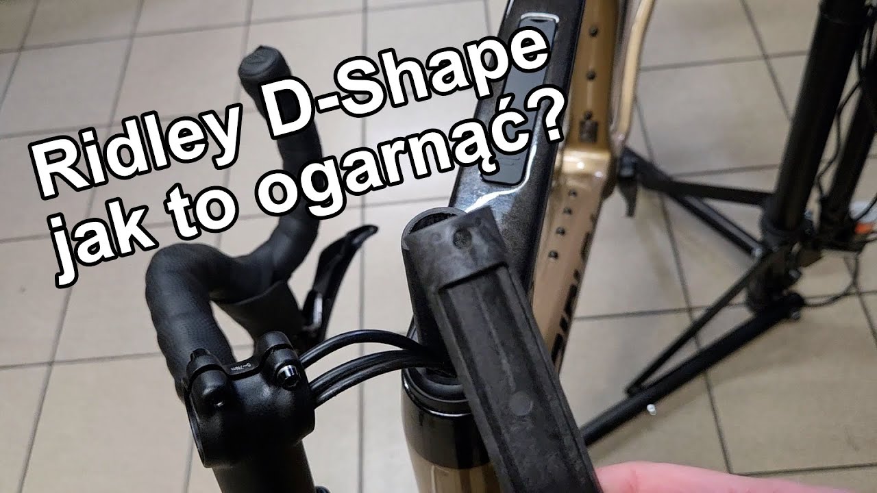 Stery Ridley D-Shape - zintegrowane prowadzenie pancerzy, jak to ogarnąć?