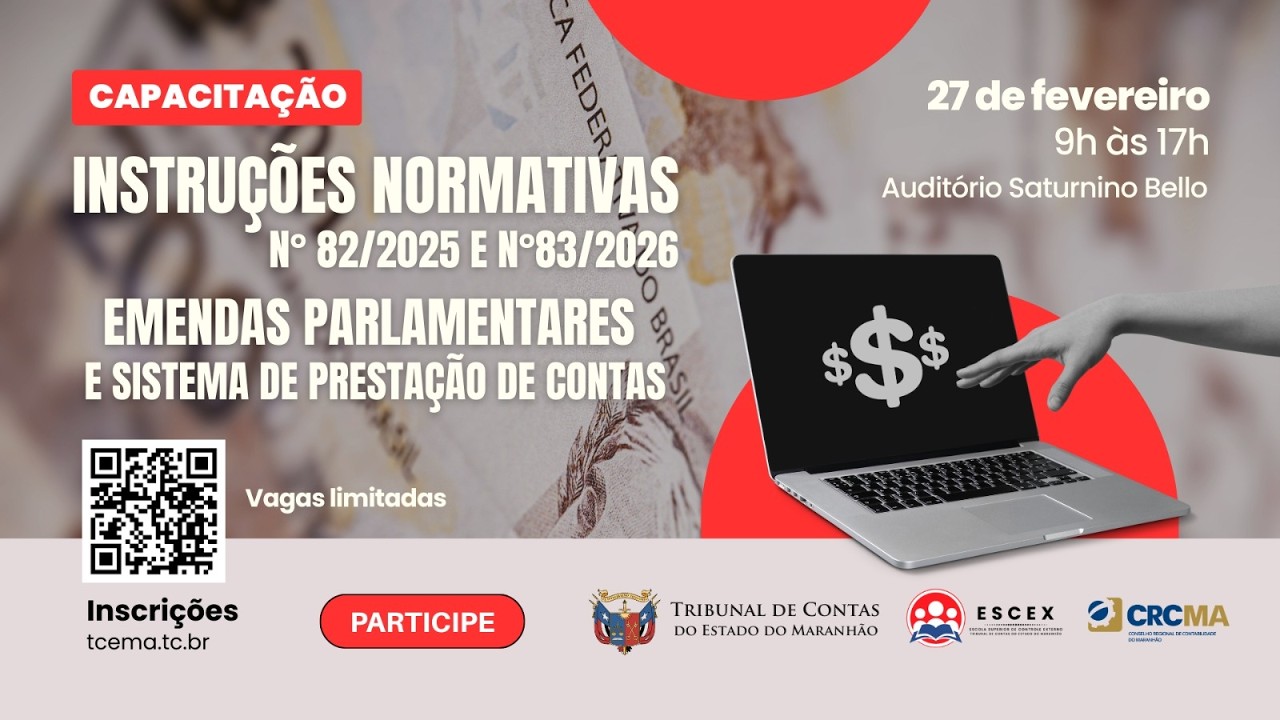 Alterações da IN 82/2025 e IN 83/2026, novos layouts do Sistema de Prestação de Contas