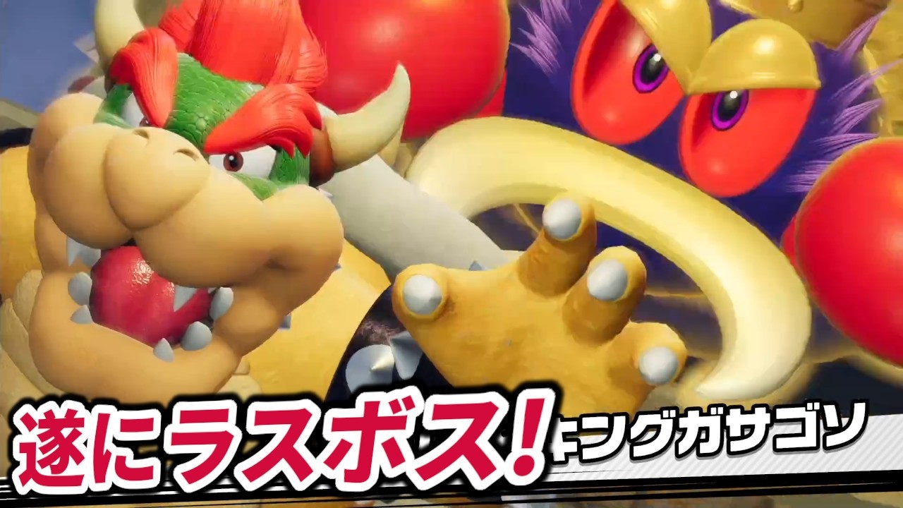 ついにラスボス戦！ストーリーモード最終回【マリオテニスフィーバー】