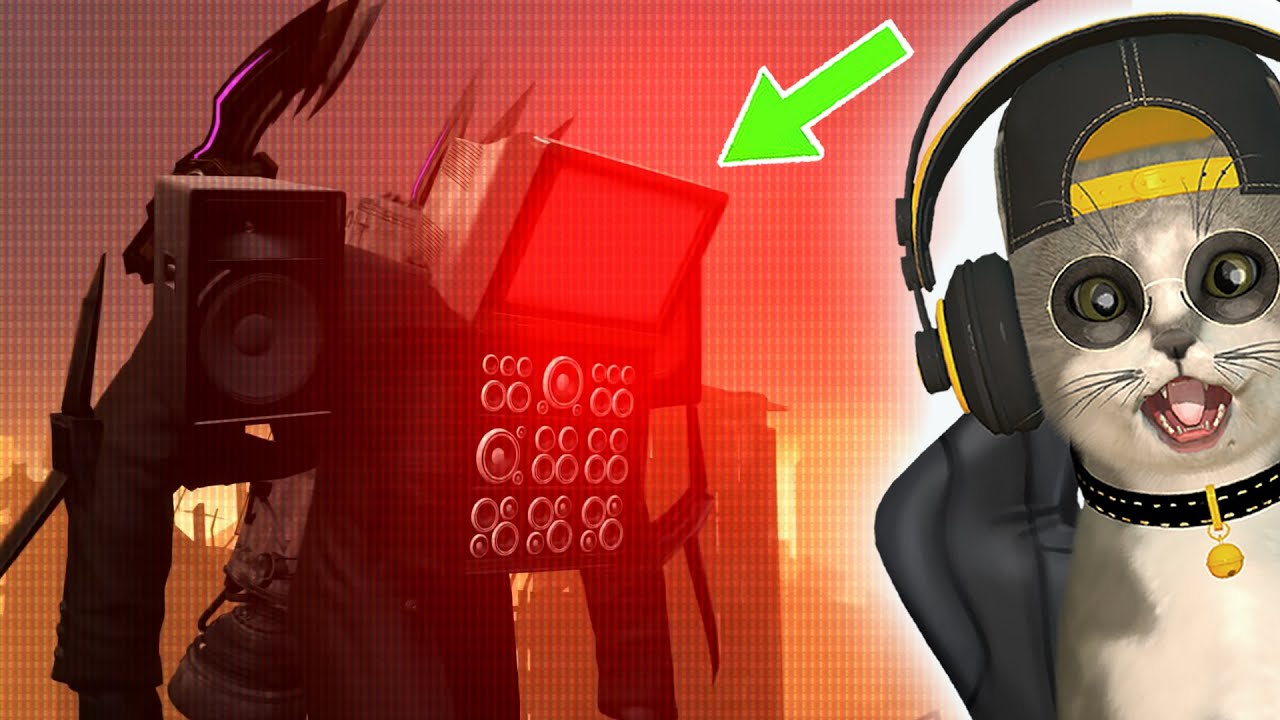 *TITAN TV-MAN* JE NAJJAČI NA SVETU!!! (Skibidi Toilet 1-53 Sve Epizode)