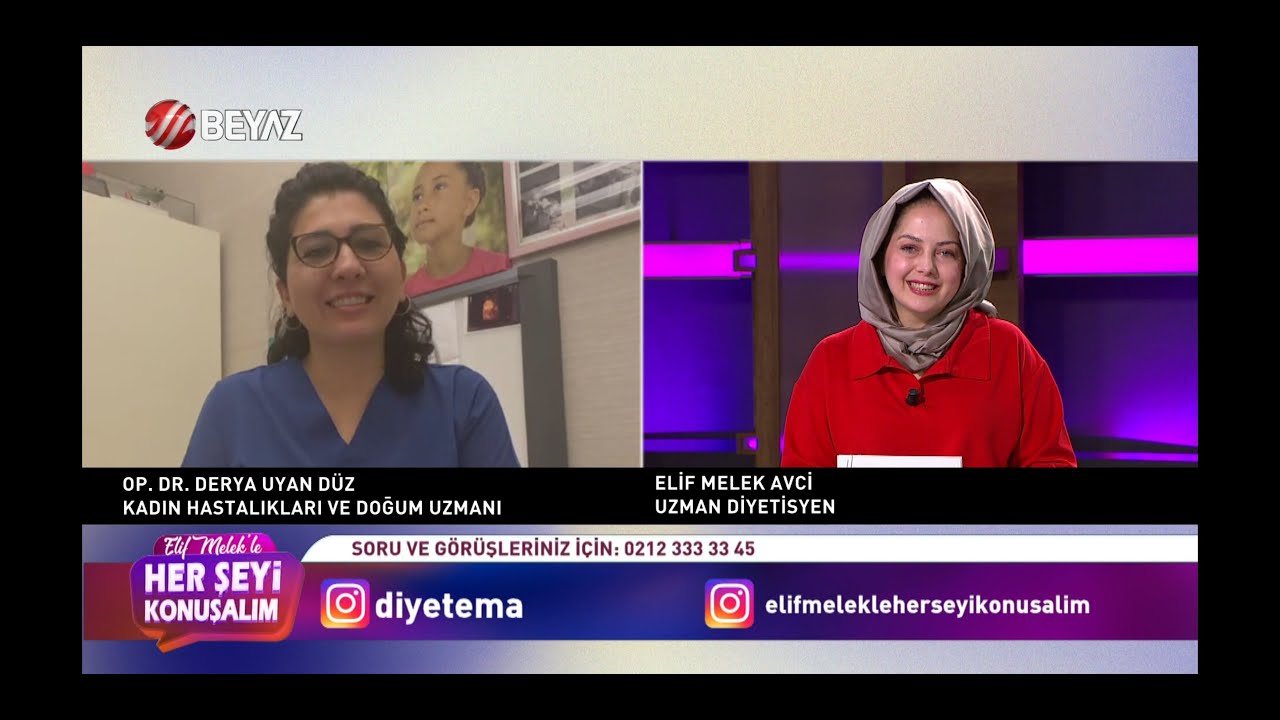 Beyaz Tv  - Herşeyi Konuşalım - Gebelik Süreci Dr. Derya Uyan Düz 27.09.2025 #gebelik