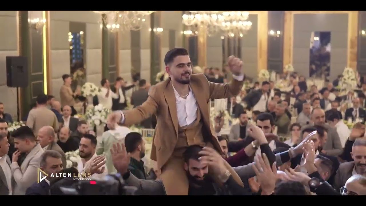 وصلة رقص حلبي | الدنيا مسا الله يمسيكم - دلي يادلي - غنوا معنا الليلة | احمد ازرق