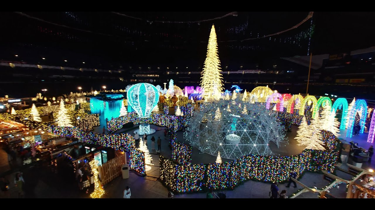 Enchant Christmas in St Petersburg Florida