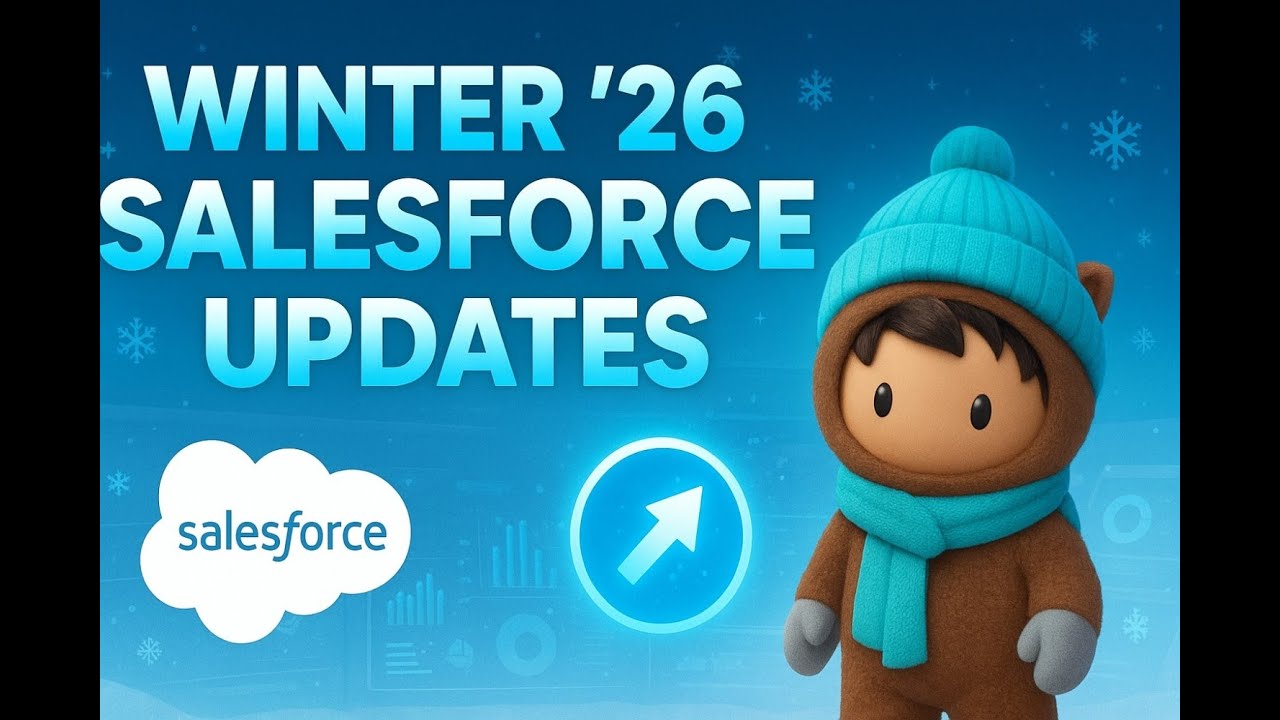 Salesforce Winter'26 Important Updates Part 1