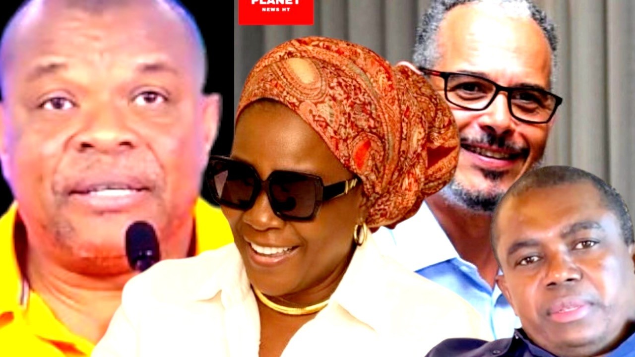 Rudy Sanon Montré Marjorie Michel Ak Mèt Andre Michel Sal Pezé. Gad Nan Kisa Marjorie Tonbé Mezanmi